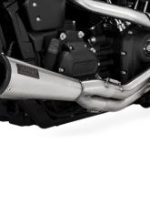 Vance & Hines Stainless 2-into-1 Upsweep PCX Full System Exhaust Brushed Harley Davidson Sportster 2014-2022                                     - 27327 - Image 2