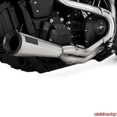 Vance & Hines Stainless 2-into-1 Upsweep PCX Full System Exhaust Brushed Harley Davidson Sportster 2014-2022 - 27327