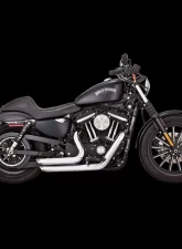 Vance & Hines Shortshots Staggered PCX Full System Exhaust Chrome Harley Davidson Sportster 2014-2022                                     - 17329 - Image 2