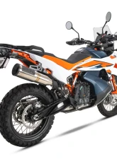Vance & Hines Adventure Hi-Output 450 Slip-on Exhaust KTM 790 Adventure 2019-2020                                     - 17415 - Image 4