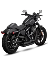 Vance & Hines Shortshots Staggered PCX Full System Exhaust Black Harley Davidson Sportster 2014-2022                                     - 47329 - Image 2