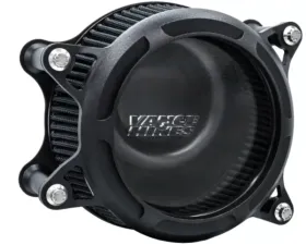 Vance & Hines VO2 Insight Intake Kit Wrinkle Black Harley Davidson Touring | Softail | Dyna 1999-2017