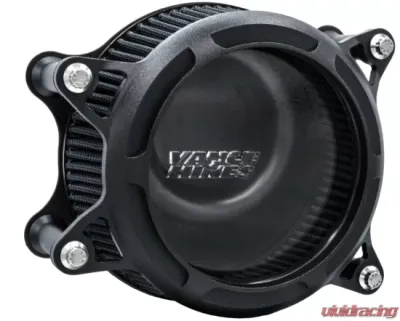 Vance & Hines VO2 Insight Intake Kit Wrinkle Black Harley Davidson Touring | Softail | Dyna 1999-2017 - 41073