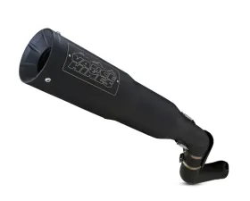 Vance & Hines Adventure Hi-Output 450 Slip-On Black Harley Davidson Pan America 2021-2023