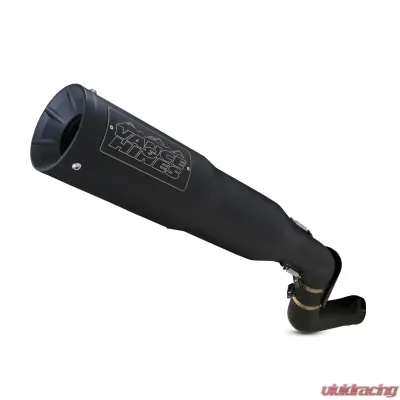Vance & Hines Adventure Hi-Output 450 Slip-On Black Harley Davidson Pan America 2021-2023 - 46533