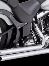 Vance & Hines Bigshots Staggered PCX Full System Exhaust Chrome Harley Davidson Softail 1986-2017                                     - 17339 - Image 2