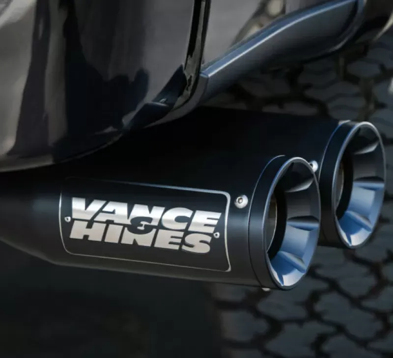 Vance & Hines Eliminator Black Catback Exhaust Ford F150 5.0L 2021-2023 - 49653
