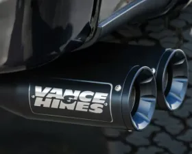 Vance & Hines Eliminator Black Catback Exhaust Ford F150 5.0L 2021-2023