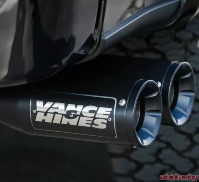 Vance & Hines Eliminator Black Catback Exhaust Ford F150 5.0L 2021-2023 - 49653