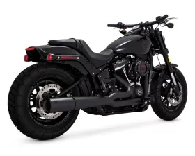 Vance & Hines Pro Pipe Black PCX Full System Exhaust Harley Davidson Softail Heritage | Street Bob 2018-2023
