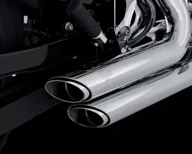 Vance & Hines Shortshots Staggered PCX Full System Exhaust Chrome Harley Davidson Sportster 2014-2022