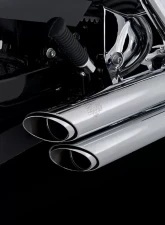 Vance & Hines Shortshots Staggered PCX Full System Exhaust Chrome Harley Davidson Sportster 2014-2022                                     - 17329 - Image 2