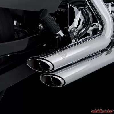 Vance & Hines Shortshots Staggered PCX Full System Exhaust Chrome Harley Davidson Sportster 2014-2022 - 17329
