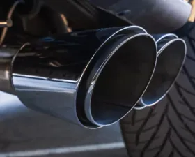 Vance & Hines Twin Slash Catback Exhaust Ford F150 2015-2020