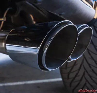 Vance & Hines Twin Slash Catback Exhaust Ford F150 2015-2020 - 19660