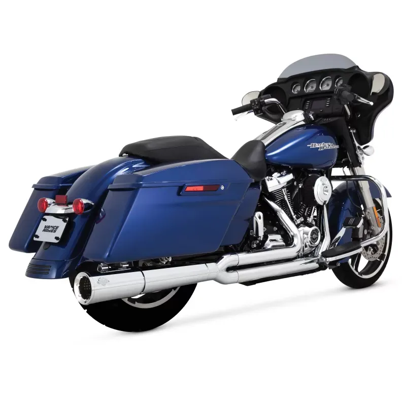 Vance & Hines Pro Pipe Chrome PCX Full System Exhaust Harley Davidson Touring 2010-2016 - 17359