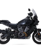 Vance & Hines Adventure Hi-Output 450 Slip-On Black Harley Davidson Pan America 2021-2023                                     - 46533 - Image 2