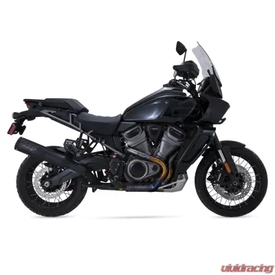 Vance & Hines Adventure Hi-Output 450 Slip-On Black Harley Davidson Pan America 2021-2023 - 46533