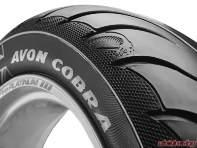 Avon Cobra Chrome AV92 Rear Tire - 180/60B17 75V 1DK - 640601