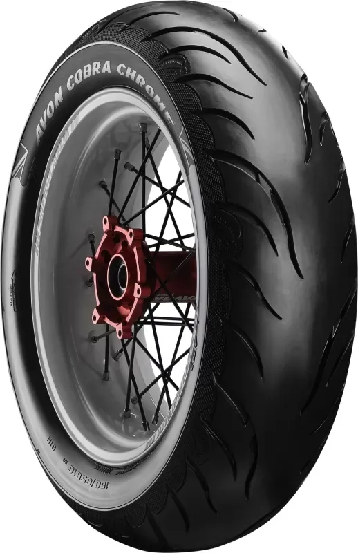 Avon Cobra Chrome AV92 Rear Tire - 180/60B17 75V 1DK - 640601