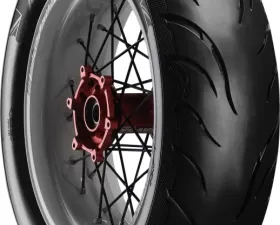 Avon Cobra Chrome AV92 Rear Tire - 180/60B17 75V 1DK