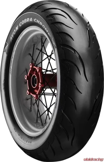 Avon Cobra Chrome AV92 Rear Tire - 180/60B17 75V 1DK - 640601