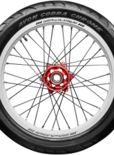 Avon Cobra Chrome AV91 Trike Front Tire - MT90B16 74H                                     - 640609 - Image 3