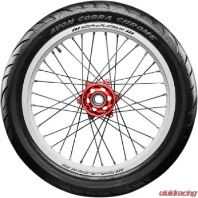 Avon Cobra Chrome AV91 Trike Front Tire - MT90B16 74H - 640609