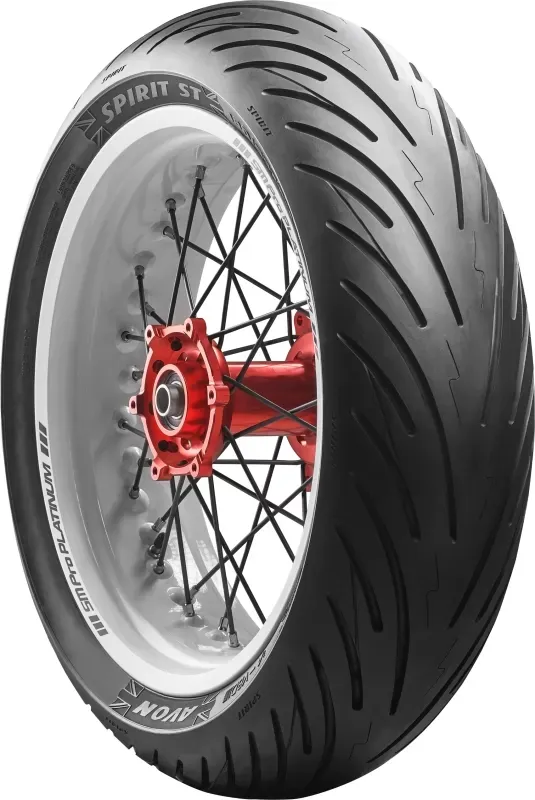 Avon Spirit ST Rear Tire - 170/60ZR17 72W TL 1DK - 640618