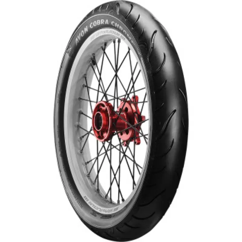 Avon Cobra Chrome AV91 Front Tire - 110/90-19 62H - 640578
