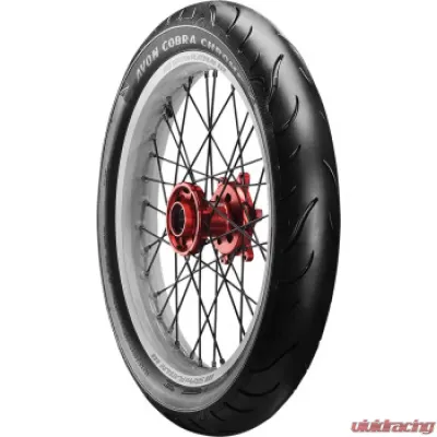 Avon Cobra Chrome AV91 Trike Front Tire - MT90B16 74H - 640609