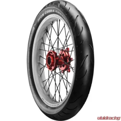 Avon Cobra Chrome AV91 Front Tire - 130/80-17 65H - 638177