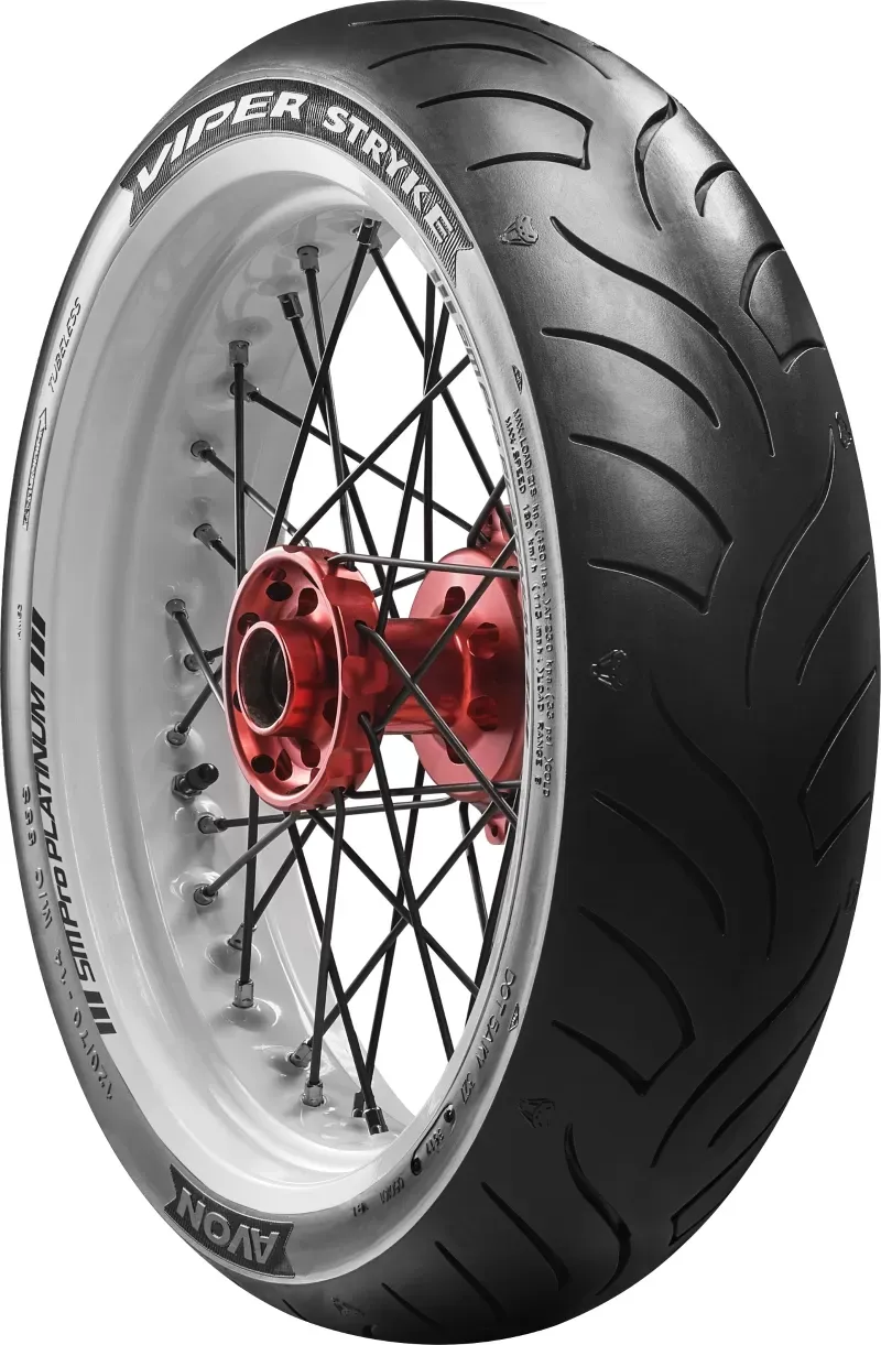 Avon Viper Stryke AM63 Front Tire - 120/70-15 56S TL - 638270