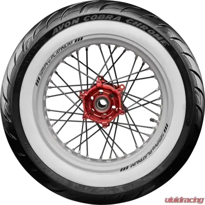 Avon Tyres Cobra Chrome Tire 150/80B16 WW - 638172