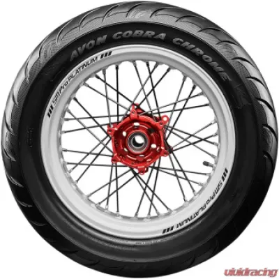 Avon Cobra Chrome AV92 Rear Tire - 180/60B17 75V 1DK - 640601