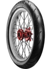 Avon Cobra Chrome AV91 Front Tire - 130/80-17 65H 1DK                                     - 640585 - Image 2