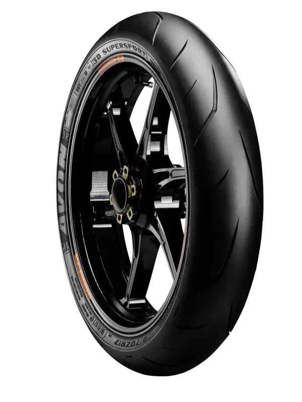 Avon 3D Supersport Front Tire - 120/70ZR17 58W TL 1DK - 640624