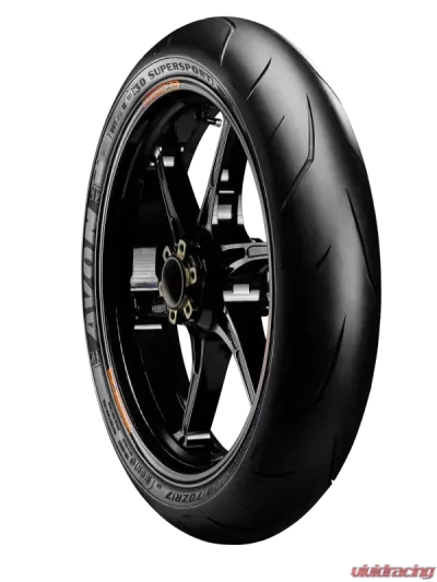 Avon 3D Supersport Front Tire - 120/70ZR17 58W TL 1DK - 640624