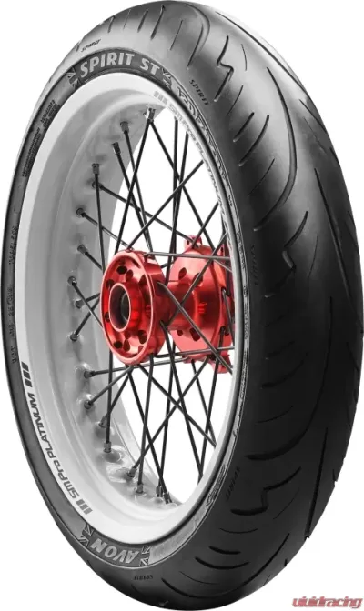 Avon Spirit ST Front Tire - 120/70ZR18 59W TL 1DK - 640594