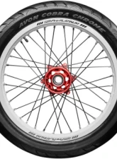 Avon Cobra Chrome AV91 Front Tire - 130/80-17 65H                                     - 638177 - Image 3