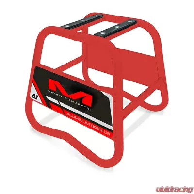 Matrix Concepts A1 Aluminum Stand - Red - A1-102