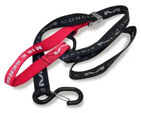 Matrix Concepts E Series 1.5 Inch Tie Down Set - Red