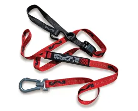 Matrix Concepts M1.0 Worx Tie Down Set - Red