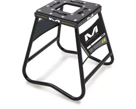 Matrix Concepts C2 Steel Stand with Nameplate - Black