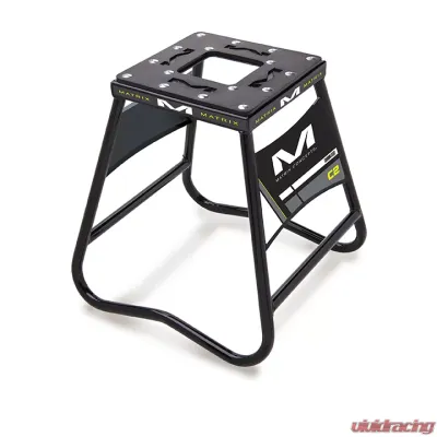 Matrix Concepts C2 Steel Stand with Nameplate - Black - C2-101