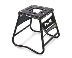 Matrix Concepts C2 Mini Steel Stand with Nameplate - Black