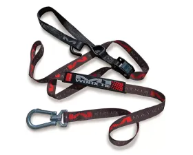 Matrix Concepts M1.0 Worx Tie Down Set - Black