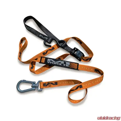 Matrix Concepts M1.0 Worx Tie Down Set - Orange - M1-106