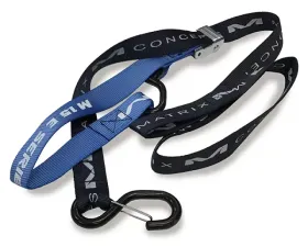 Matrix Concepts E Series 1.5 Inch Tie Down Set - Blue
