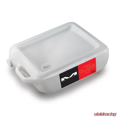 Matrix Concepts M28 Oil Drain Container 6 Quart - White - M28-100